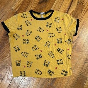 Cute cropped T shirt - Juniors L